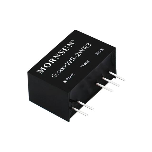 G1212WS-2WR3 Mornsun America, LLC  DC DC Converters